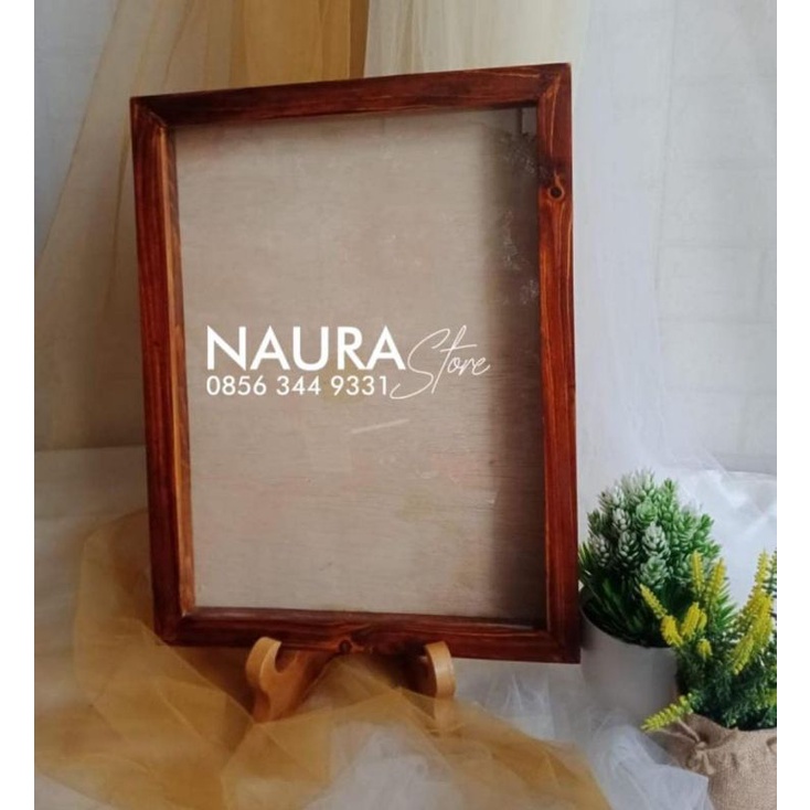 30.40 pigora mahar kayu pernis