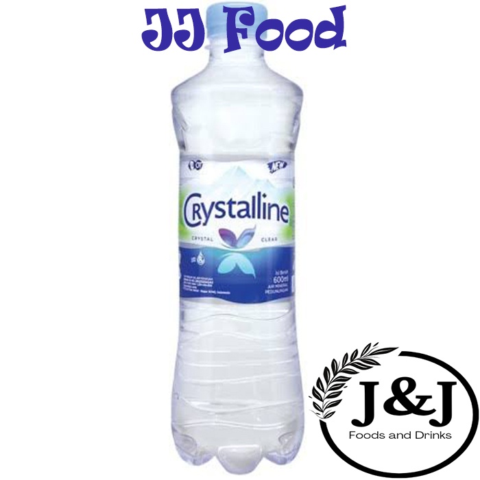 

Mineral Water / Air Putih Crystaline 600ML X 24 BTL