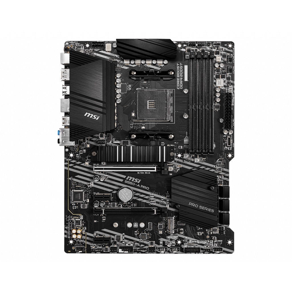 MSI B550-A PRO (AM4, ATX, AMD B550, DDR4, USB3.2)