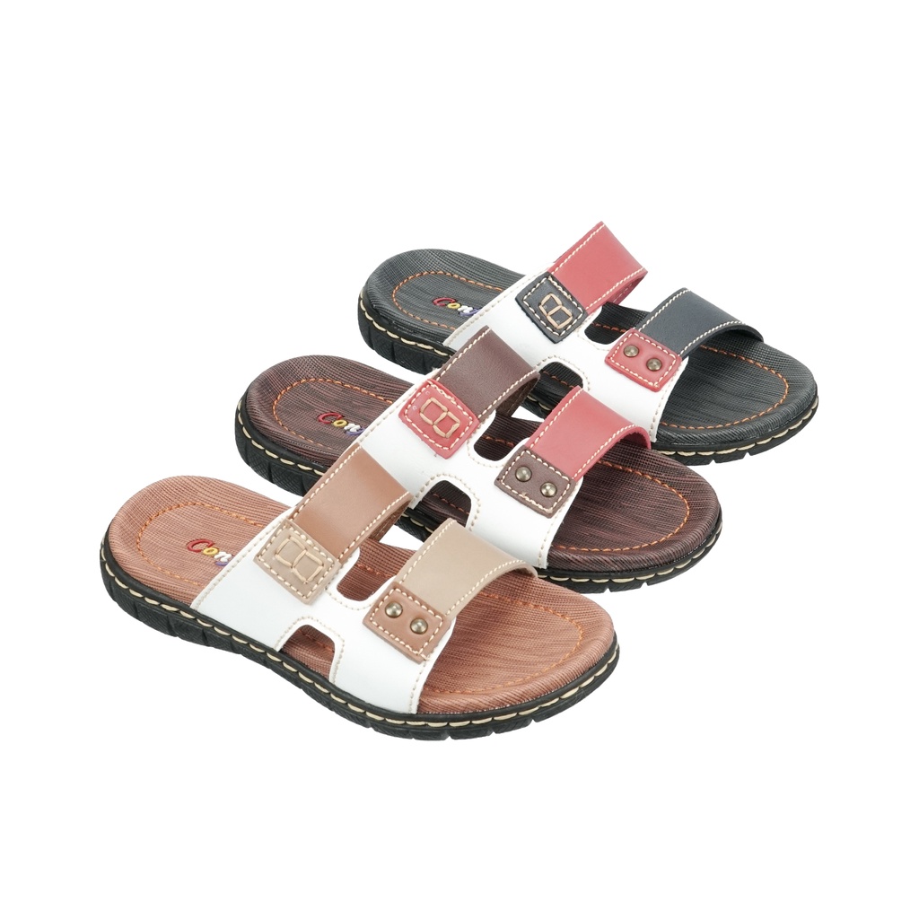 Sandal Slop Kulit Anak - CD 02