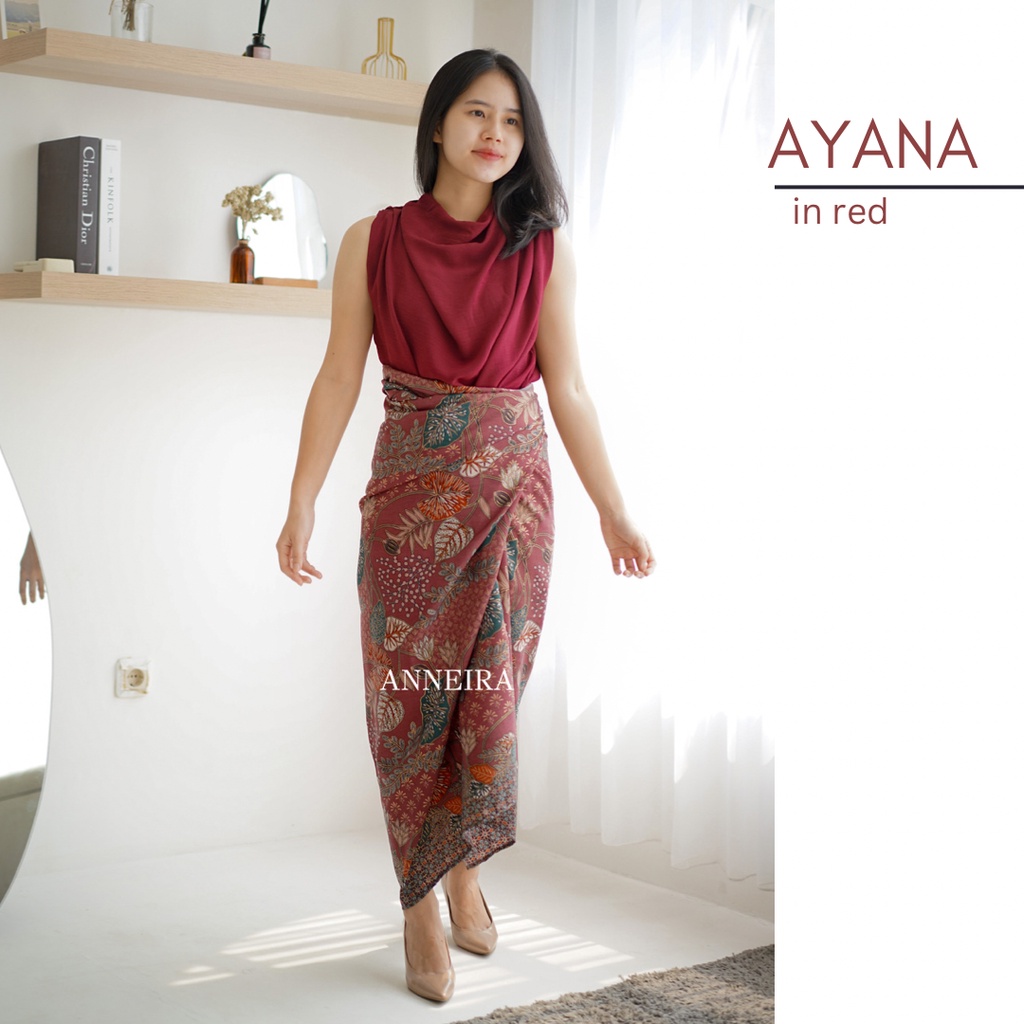 ROK SERUT BATIK AYANA (1 ROK JADI 3 LOOK)