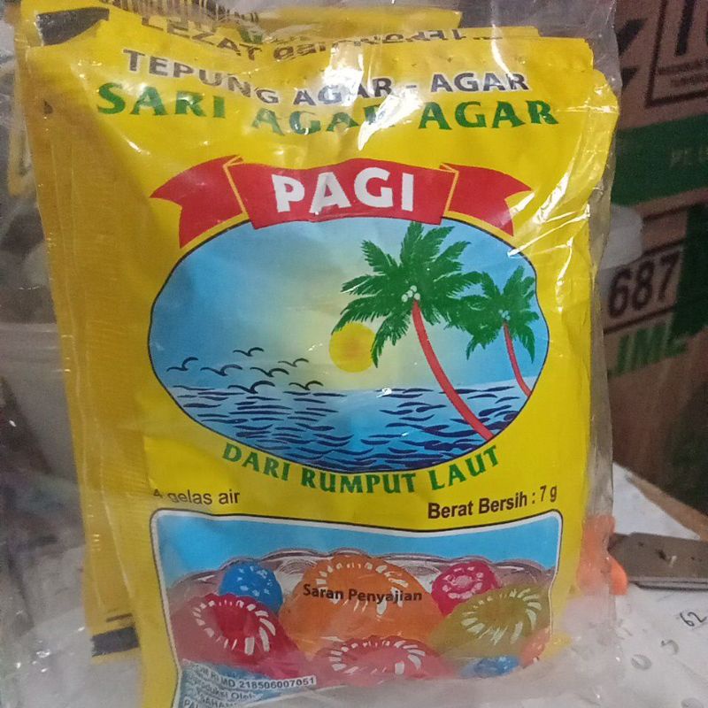 

AGAR-AGARA PAGI