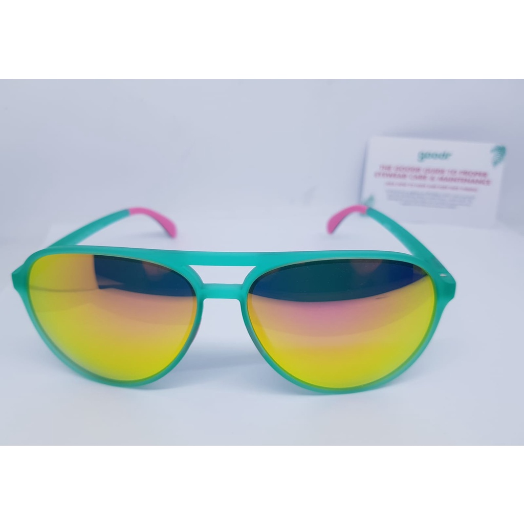 Kacamata Goodr Kitty Hawkers' Ray Blockers