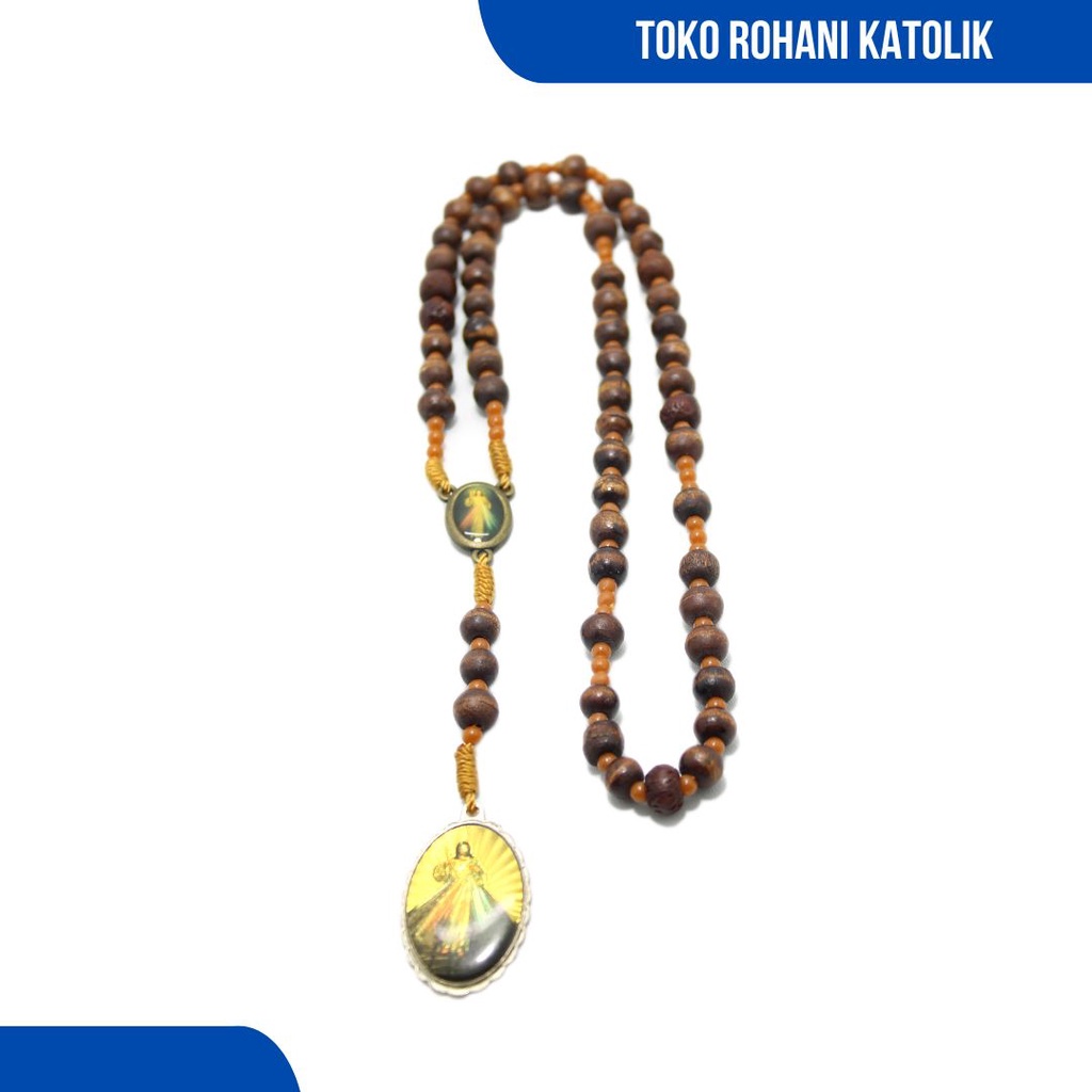 ROSARIO KERAHMAN / KALUNG ROSARIO KERAHIMAN / ROSARIO KATOLIK / ROSARIO MURAH / KALUNG ROHANI / KALUNG PRIA WANITA / KONTAS