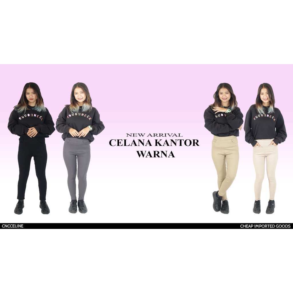 CELANA PANJANG KANTOR/WARNA CELANA