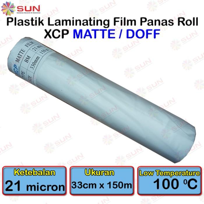 

Plastik Laminasi Panas Roll Doff XCP 33 cm 21micron