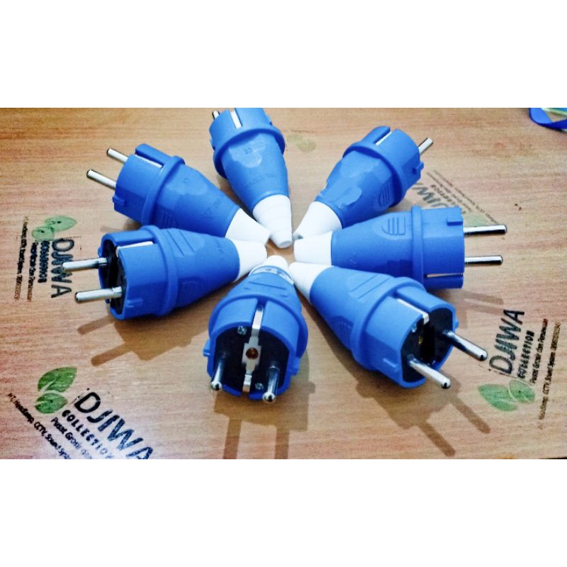 Steker Colokan Build Up Import New Steker Power Amplifier, Konektor Genset, Kabel Power