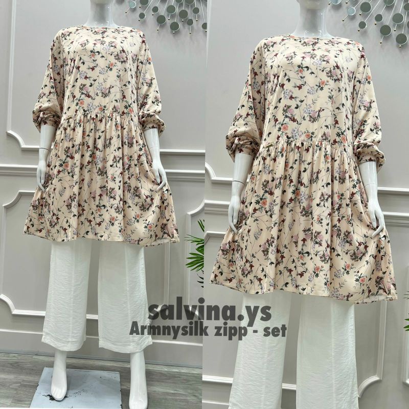 Salvina Ziip-Set Armanysilk 3 Motif