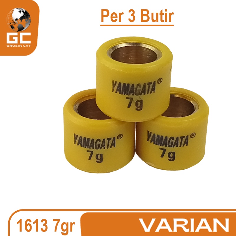 Roller Beat Scoopy Spacy 110 karbu 7 8 9 10 12 Gram Per 3 butir Yamagata