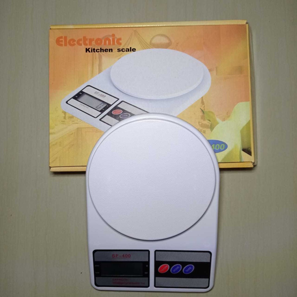 Timbangan Digital Elektrik / Timbangan Dapur / Timbangan Kue Kapasitas 10 Kg FREE Baterai