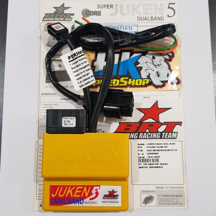 CDI BRT JUKEN 5 DUALBAND - SONIC NEW/CB NEW/CBR NEW/GT R 150