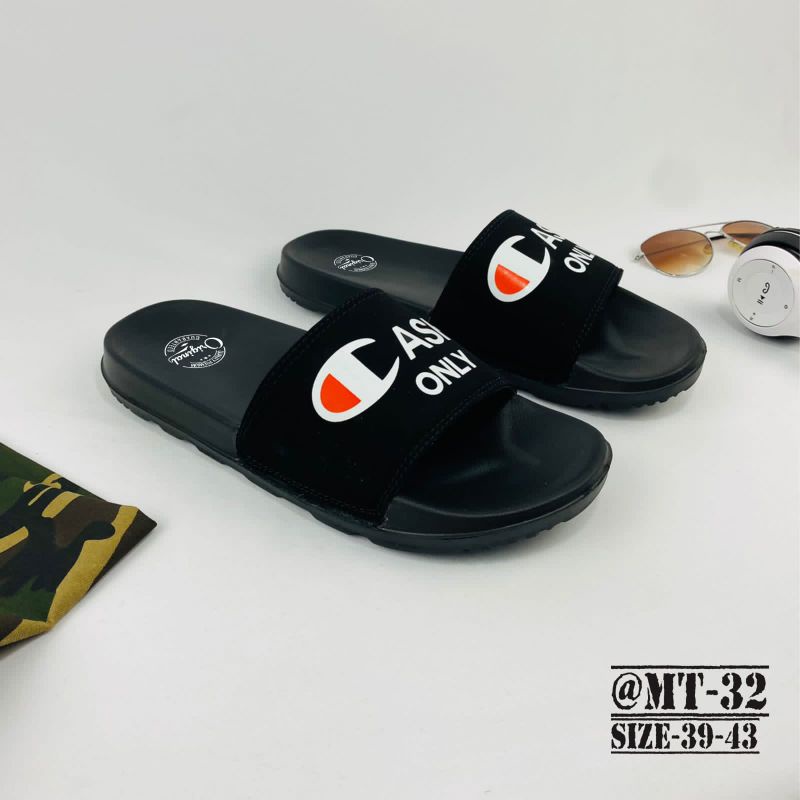 Sandal Slide Pria Berkualitas Nyaman di Pakai Terbaru