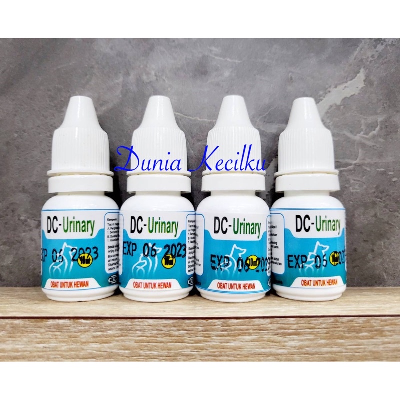DC Urinary Meyer Obat Saluran Kemih Kucing Anjing Struvit FUS FLUTD 10ML