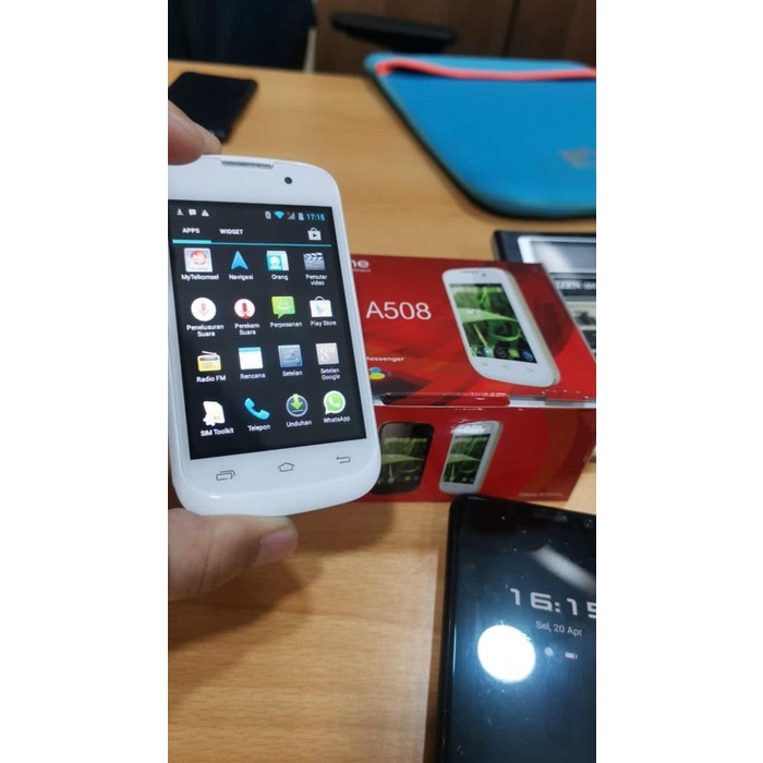Tiphone Android Type A508 Handphone bisa WhatsApp Ti-phone ti phone