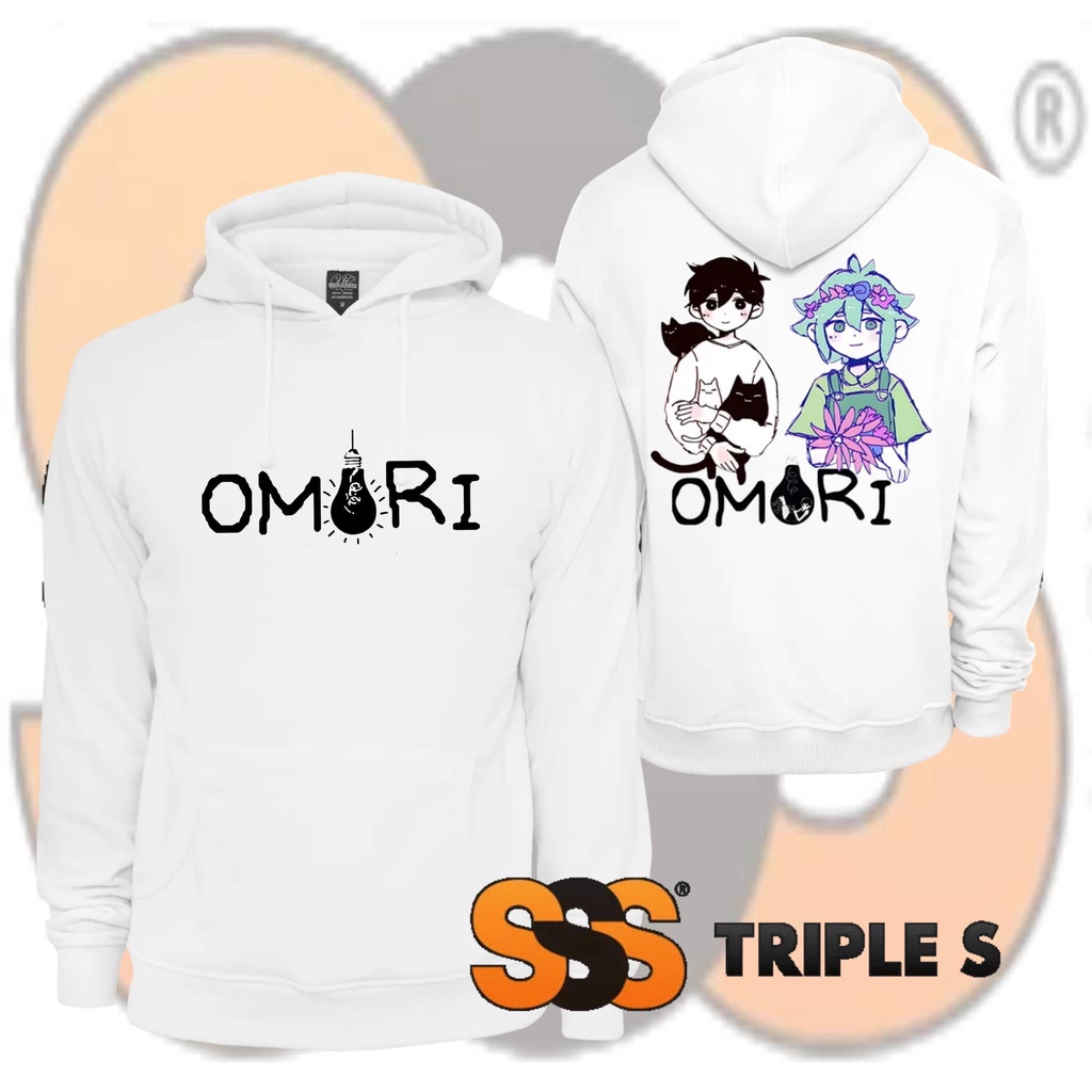 Jual HOODIE JUMPER OMORI SUNNY AND BASIL SABLON DEPANBELAKANG HOODIE KATAKTER GAME Shopee