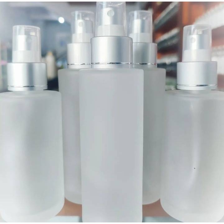 [ PER LUSIN ] Botol Parfum DOFF ICE 100ml Drat Botol Kosong Botol Kaca Botol Murah Botol Best Seller