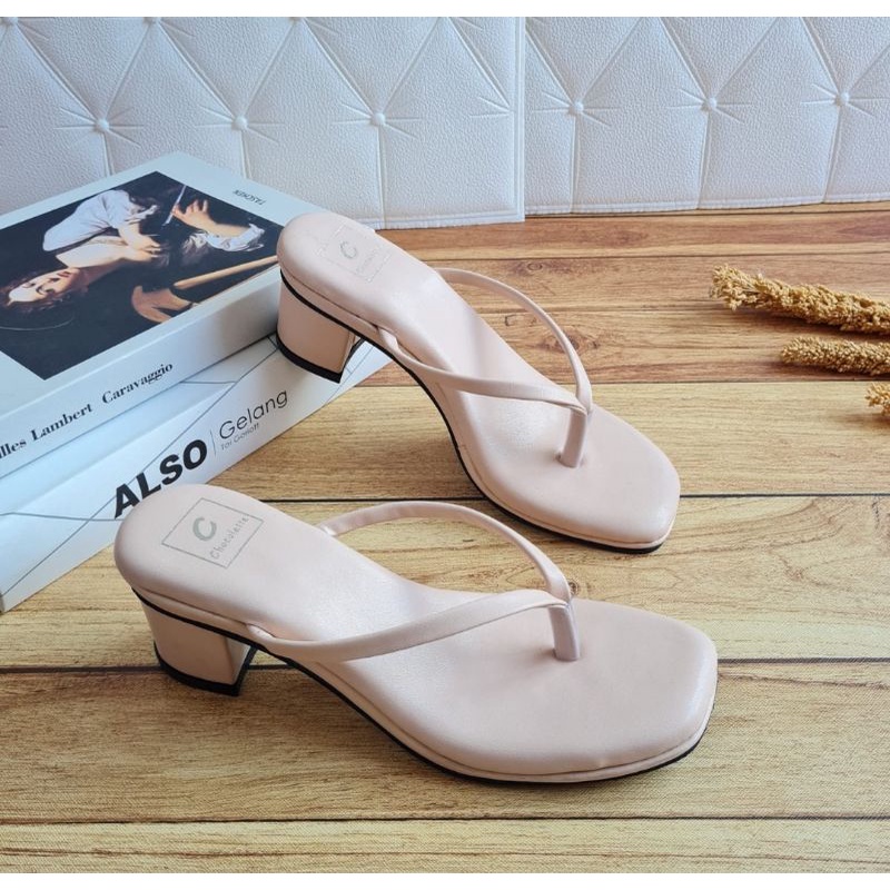 ABBUSHOES RY 16 sendal hak tahu jepit fitriya. 5cm