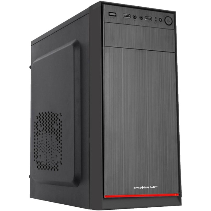 Casing POWER UP Micro-ATX AEROMAX AM-571 with PSU 500W