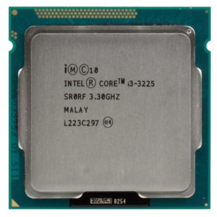 Processor Intel Core i3 3225 tray Socket 1155 Ivy Bridge