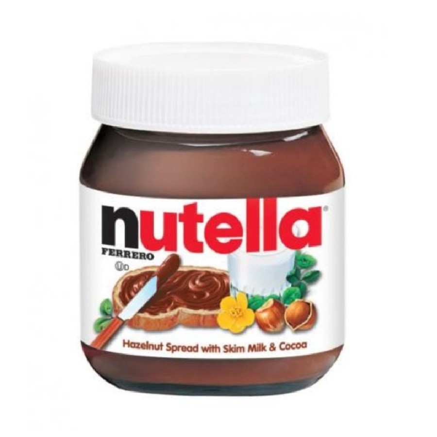

selai spread nutella hazelnut 350