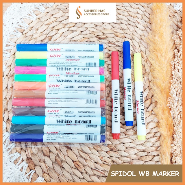 

MAGIC MARKER FLOATING PEN WATER/SPIDOL WARNA AJAIB |314 801