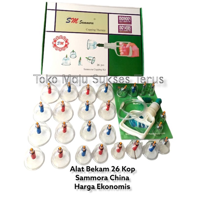 Alat Bekam Sammora China Ekonomis Kop Angin Murah Kualitas Bagus