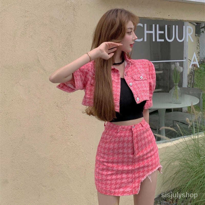 #Sisjuly# Kemeja wanita lengan pendek ceruk pendek musim panas wanita top Prancis baru RWZ0