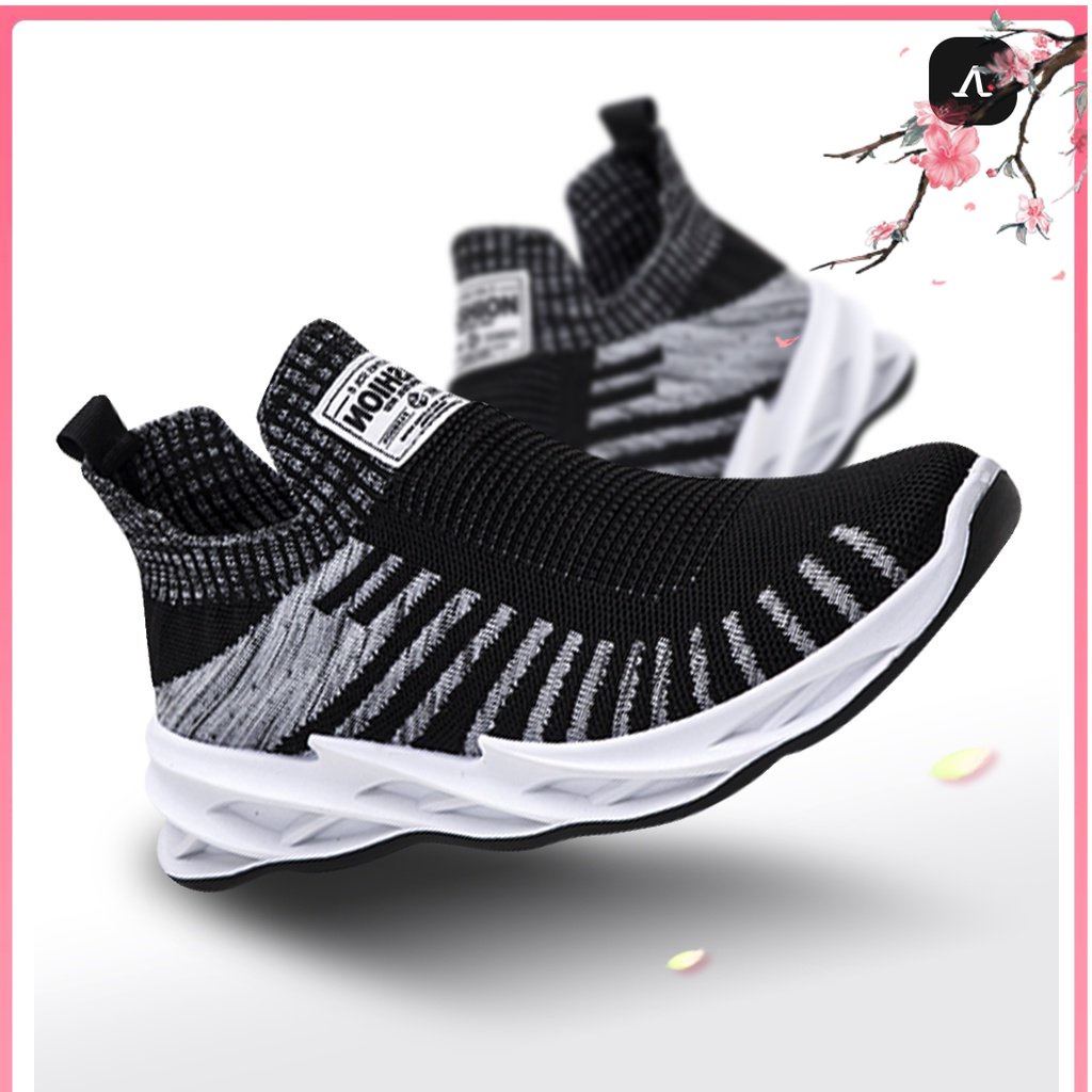 HOT PROMO // Walk It Sepatu Slip On Tanpa Tali - Sneakers Pria Wanita Casual Import Sepatu Running S
