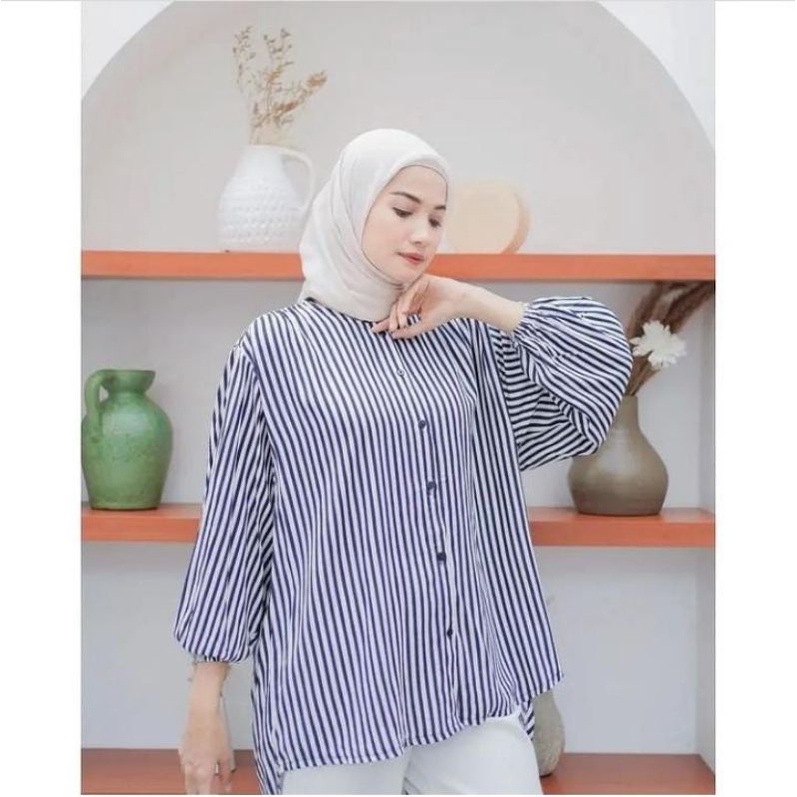 TUNIK JUMBO KEKINIAN 2022 BAJU TUNIK SALUR TERBARU TERCANTIK 2022 SIMPLE BAHAN  LUX HALUS JATUH