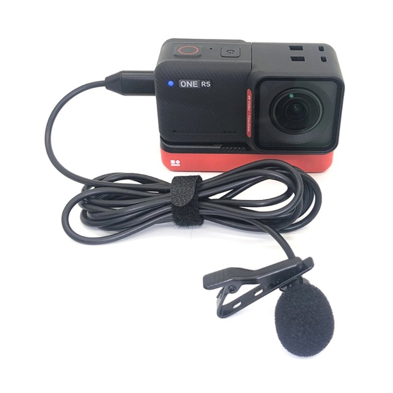 Zzz Mikrofon Kondenser Lavalier Omnidirectional Kabel USB Tipe C Untuk One RS