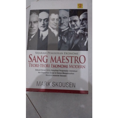 SANG MAESTRO TEORI-TEORI EKONOMI MODERN