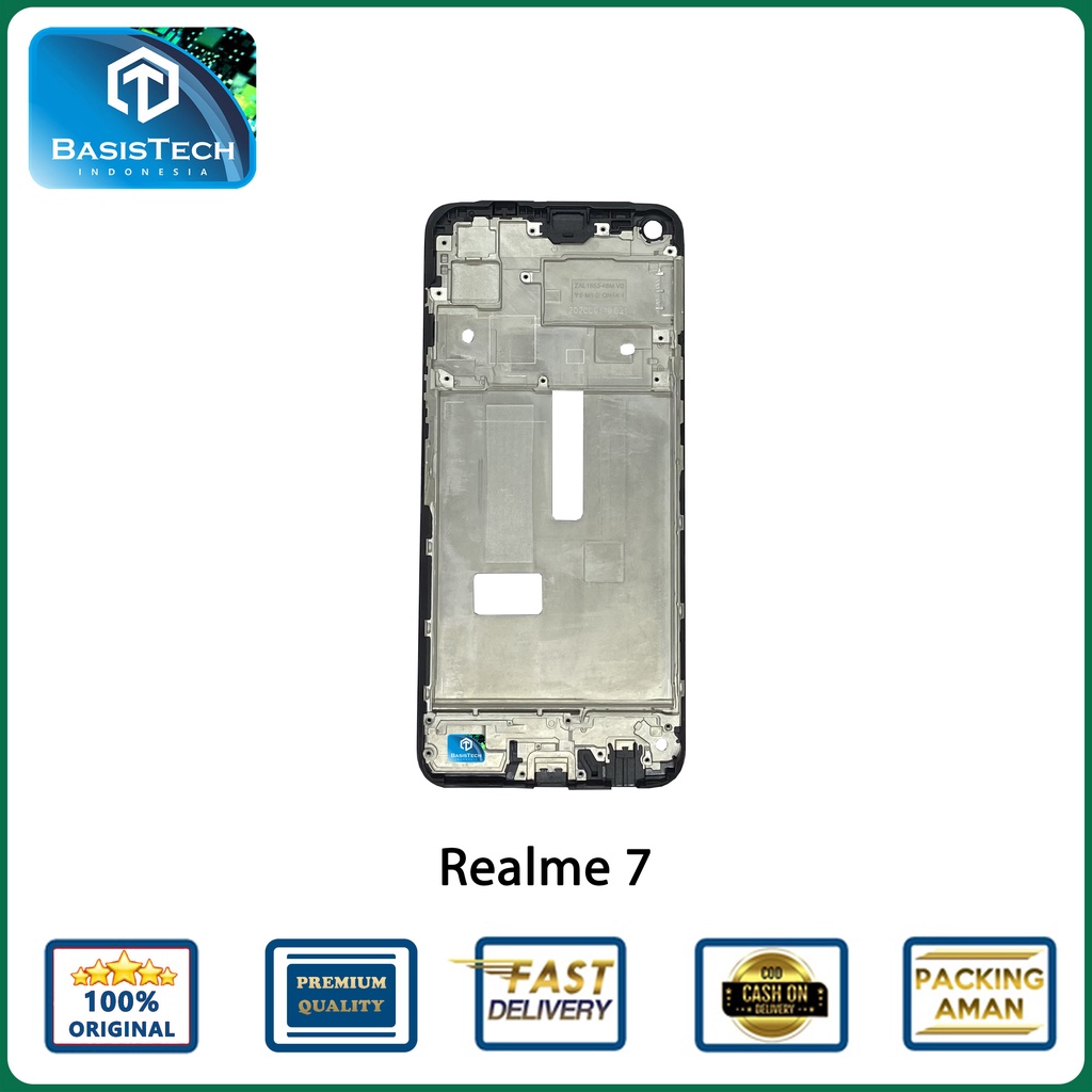 FRAME TATAKAN LCD REALME 7 ORIGINAL QUALITY