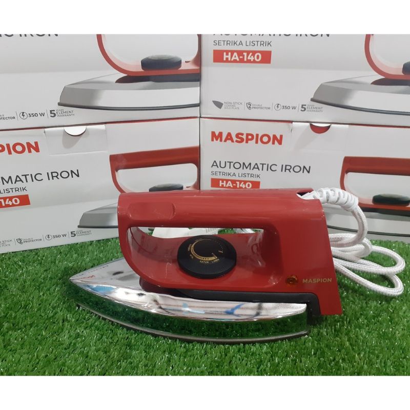 MASPION Setrika Listrik HA-140  Elektronik / MASPION SETRIKA HA 140