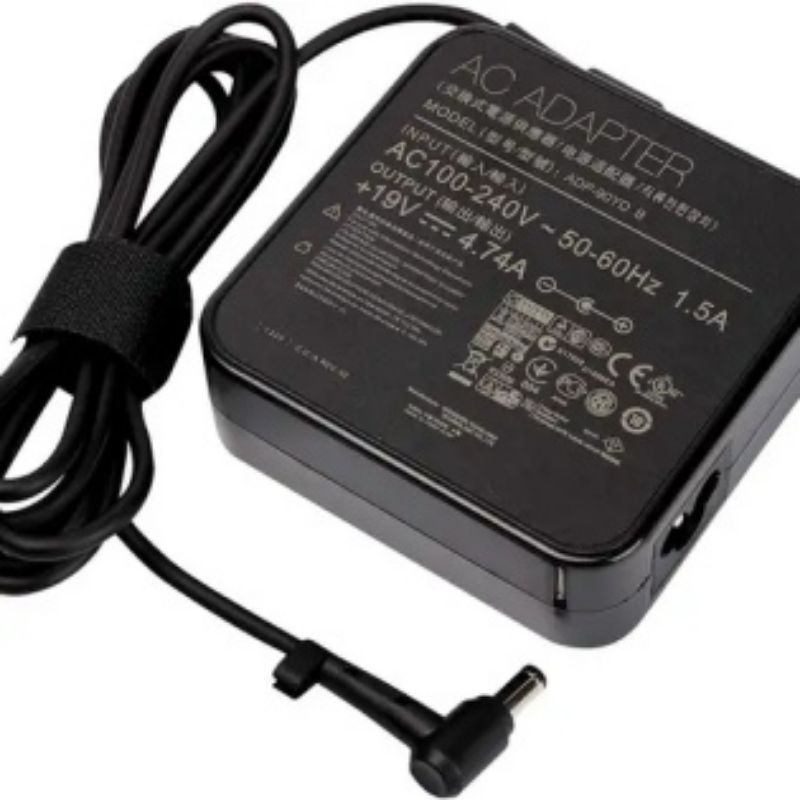 Adaptor Charger Asus 19V 4.74A kotak DC 5.5*2.5 mm for Asus X550 X550D X550DP X550Z X550ZE