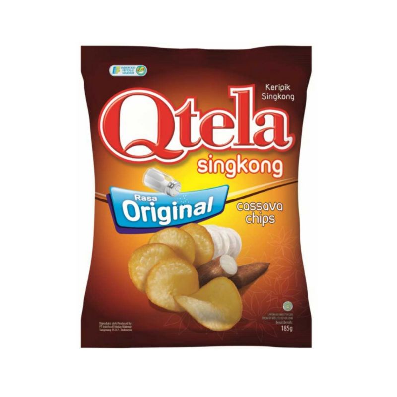 

Qtela Keripik Singkong Original 185 g