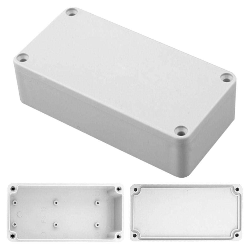 Populer Kotak Proyek Elektronik Hot ABS Plastik DIY Power Transformer Case