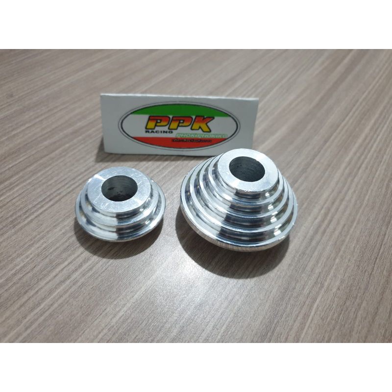 Bosh Tromol Rx King Scorpio Depan Belakang Set Chrome Crome Sepasang