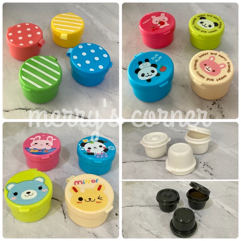 Sauce Cup Bento - Wadah saos/kecap
