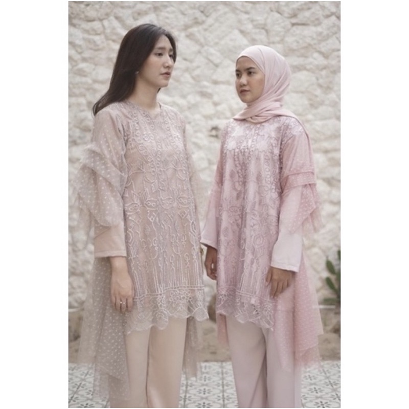 LENKA SERIES TUNIK KONDANGAN / WISUDA / LAMARAN / BRIDESMAID