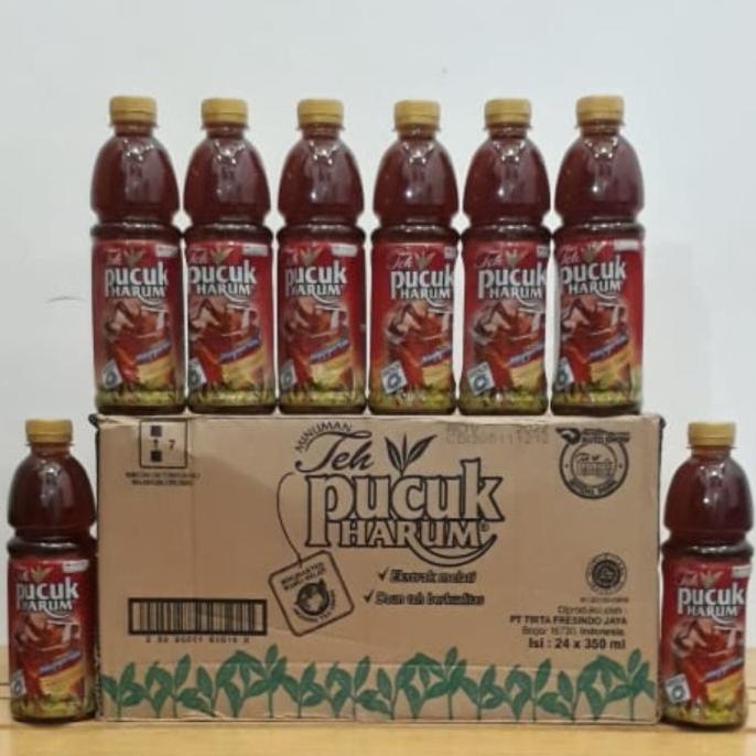 

BISA COD TEH PUCUK HARUM 350ML 1 DUS 24 BOTOL /KOPI RUBE/KOPI KAPAL API/KOPI SLB/KOPI PEJUANG/KOPI BUBUK