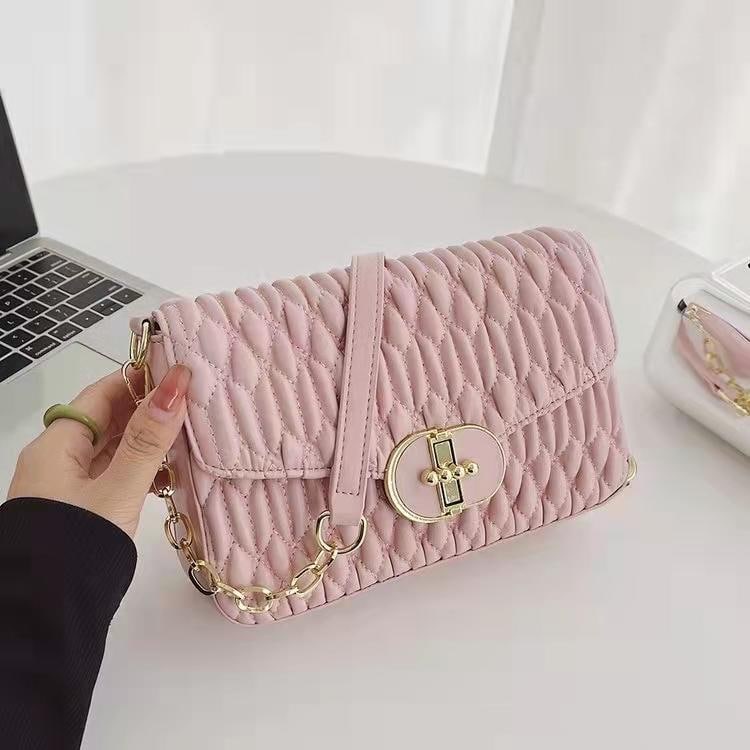 Tas Rantai Wanita | Tas Selempang Import ZD6442