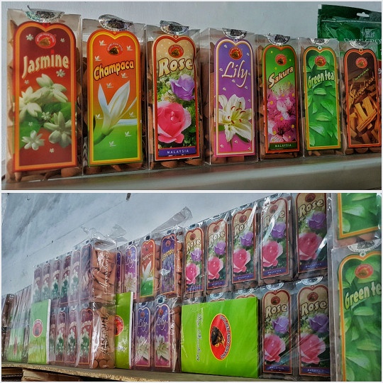 

Dupa/Bukhur/Bakhur/Cone/Parfum Bakar Aromaterapi Malaysia isi 50 pcs