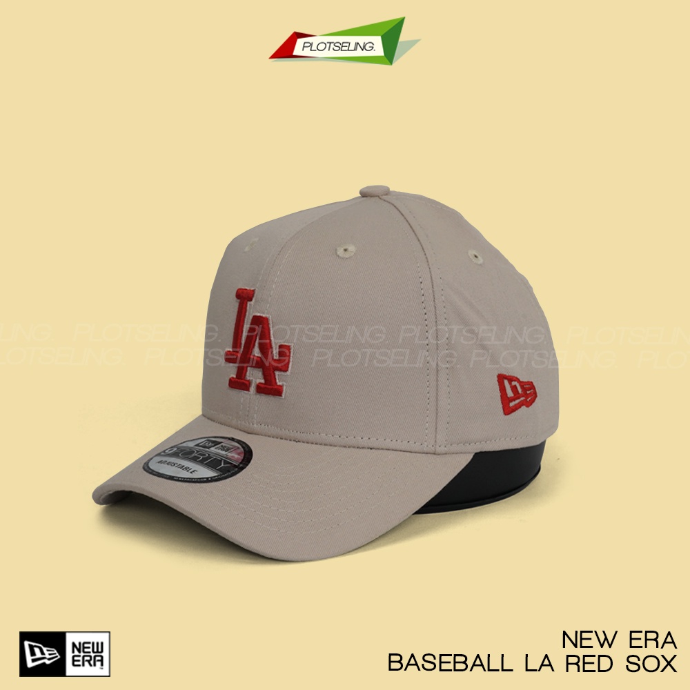 Topi BASEBALL LOS ANGELES LA MLB Yankees Original Grade Cream Hitam Merah Maroon Navy dan Putih Hat Baseball Cap Adjust Unisex Topi Pria Wanita