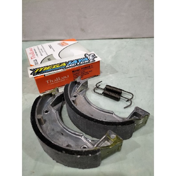 KAMPAS REM BELAKANG F1ZR / FORCE 1 / ALFA / VEGA / CRYPTON THALLAND KAMPAS REM TROMOL F1ZR / ALFA TH