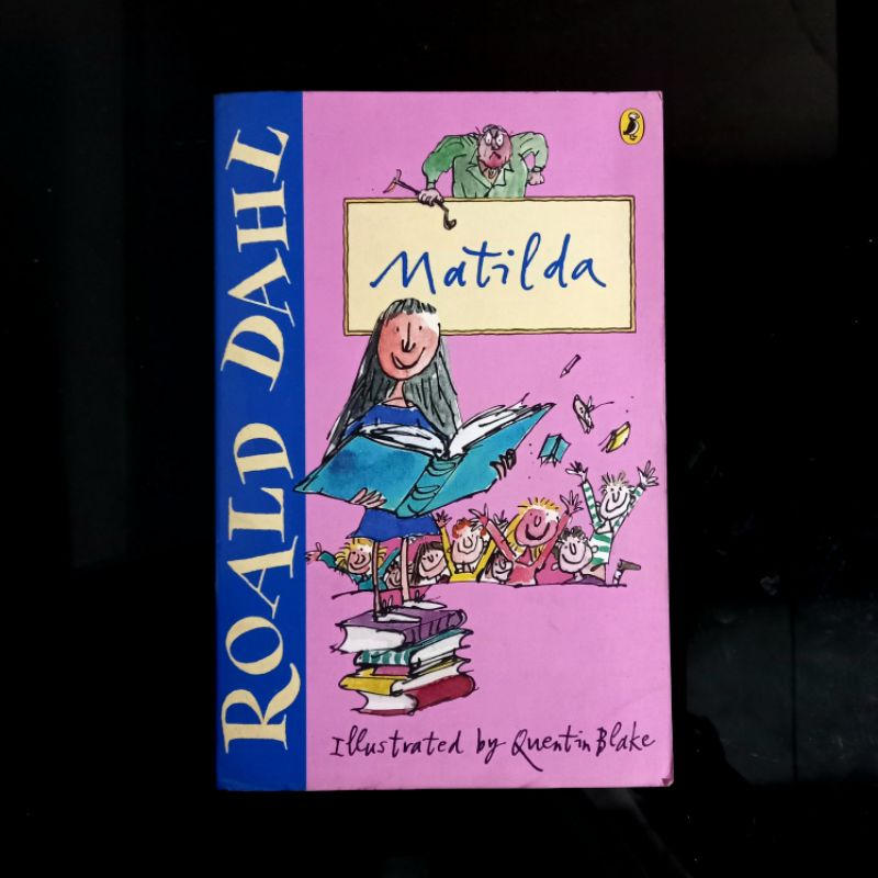 Jual Novel Matilda By Roald Dahl Shopee Indonesia