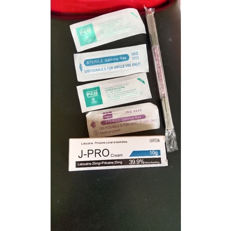 PAKETAN sulam alis manual jarum microblanding pen shading sulam alis cream anastesi sulam bibir alis