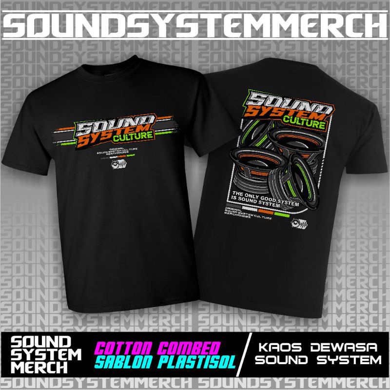 Kaos SOUND SYSTEM CULTURE Triple magnet