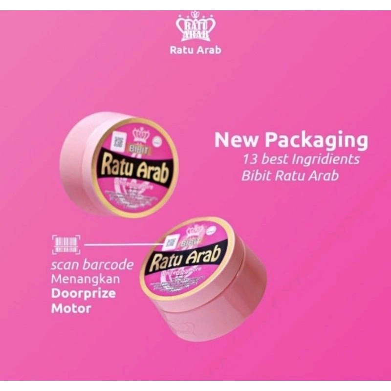 BIBIT RATU ARAB ORIGINAL KEMASAN BARU