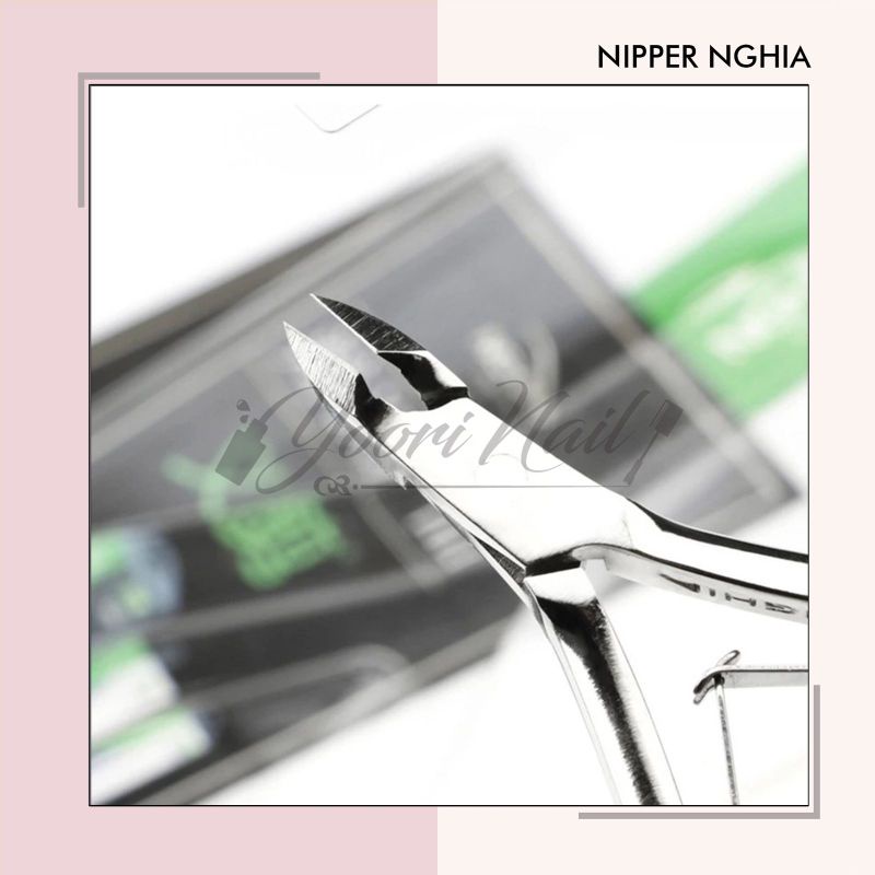 Nipper NGHIA D-07  nipper NGHIA D-23 nail art pemotong kutikula gunting kuku manicure cuticle nipper