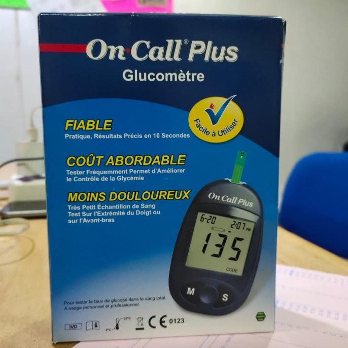 Alat Cek Gula Darah ON Call Plus / On Call EZ II
